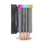Mars Gaming Disipador CPU MCPU44 Ventilador 110mm ARGB, 4 Heatpipes, 160W TDP, Compatible Intel LGA 1700/1200 y AMD AM5/AM4